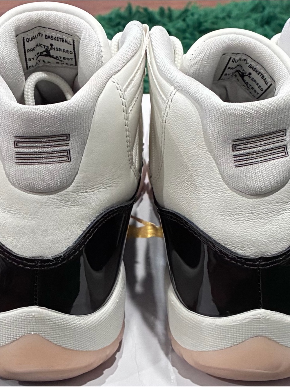 Jordan 11 Retro Neapolitan W Size 8W/6.5Y PreOwned OG ALL AMAZING 100% AUTHENTIC - Picture 5 of 9